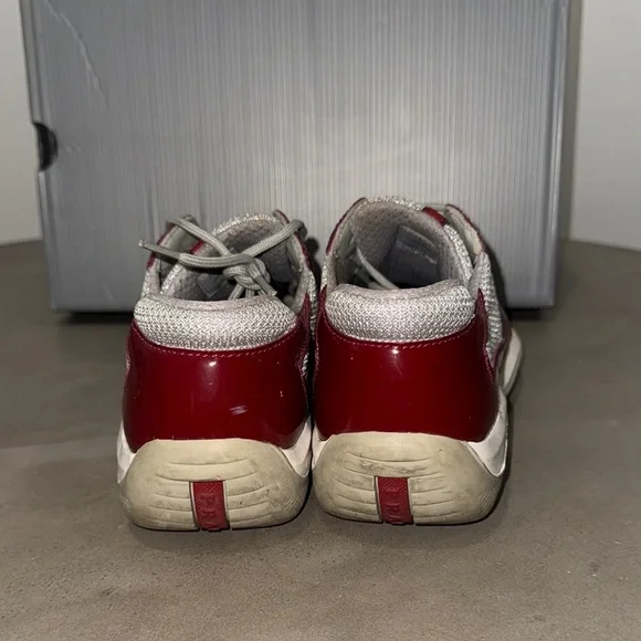 Prada Women’s America’s Cup Sneakers- Vintage 2000s - Picture 4 of 7